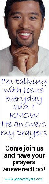 I am talking with Jesus every day and I KNOW He answers my prayers